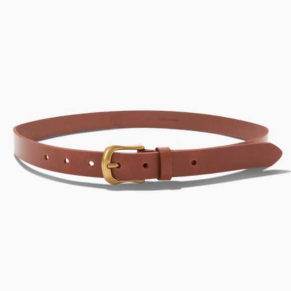 Frye Accessories - FRYE | Brown Leather Belt NWT